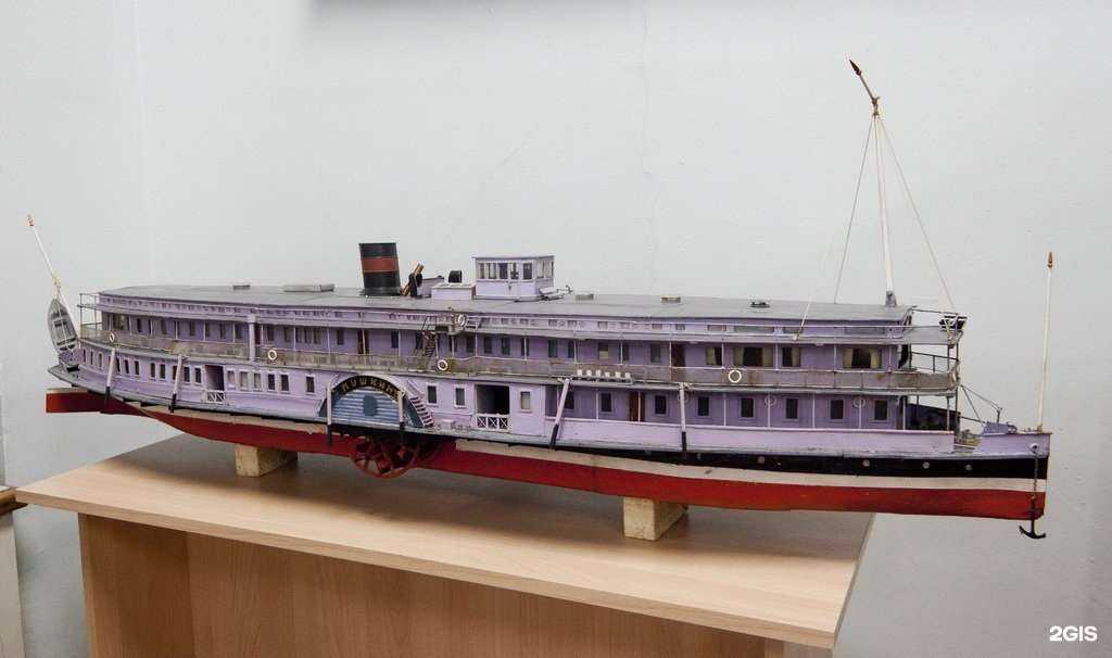 Отзывы на компанию Музей речного флота в Саратове c фото