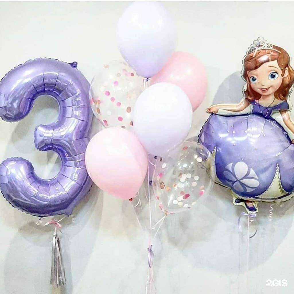 Отзывы на компанию Шар-декор в Омске c фото