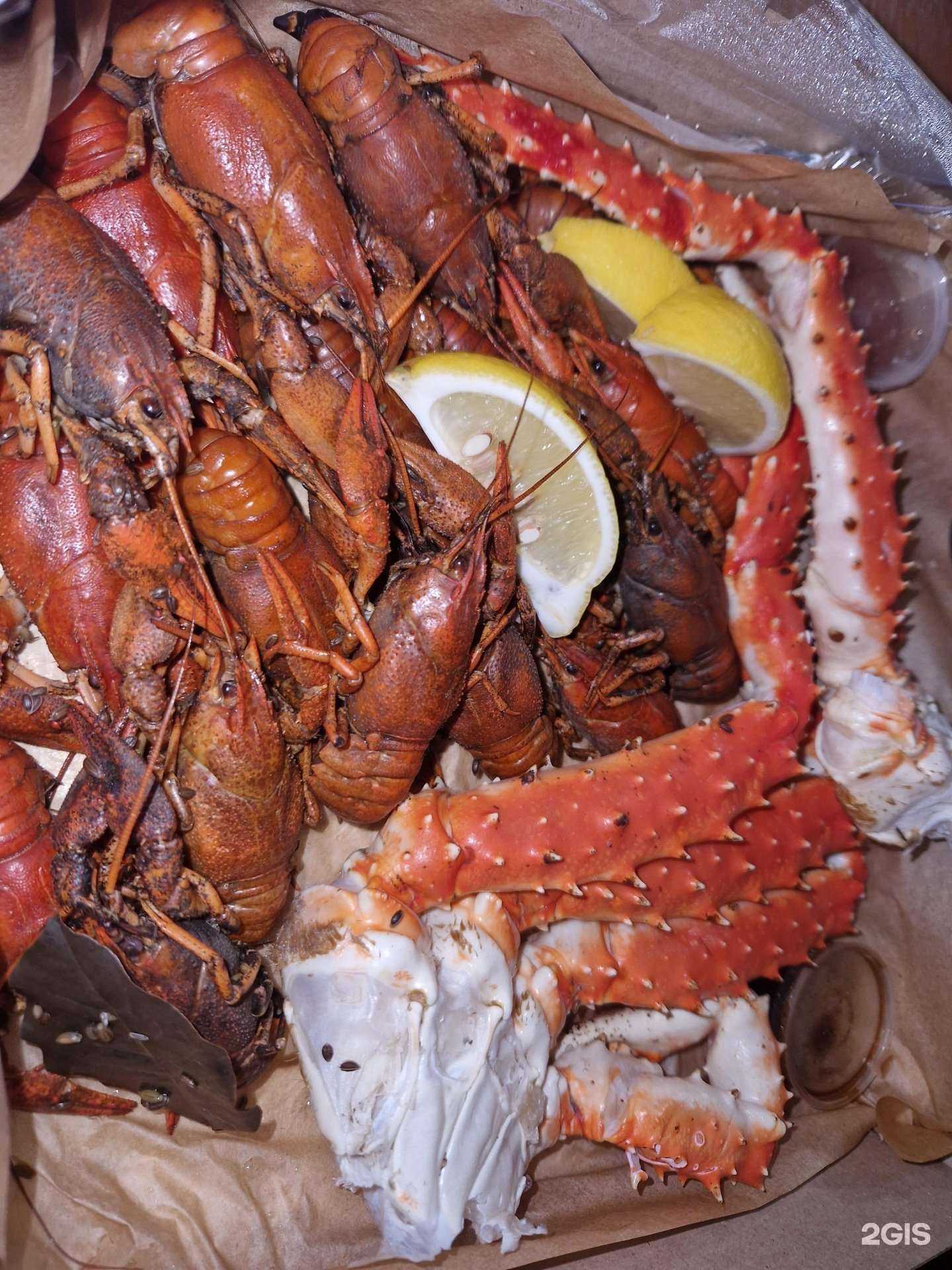 Отзывы на компанию Красный рак в Ижевске c фото