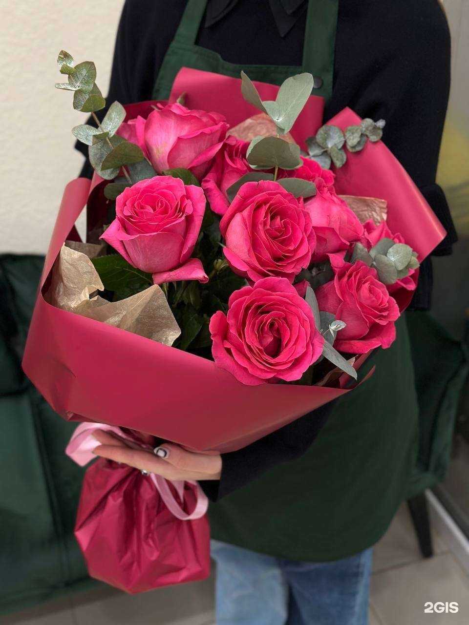 Отзывы на компанию Цветы без повода в Анапе c фото