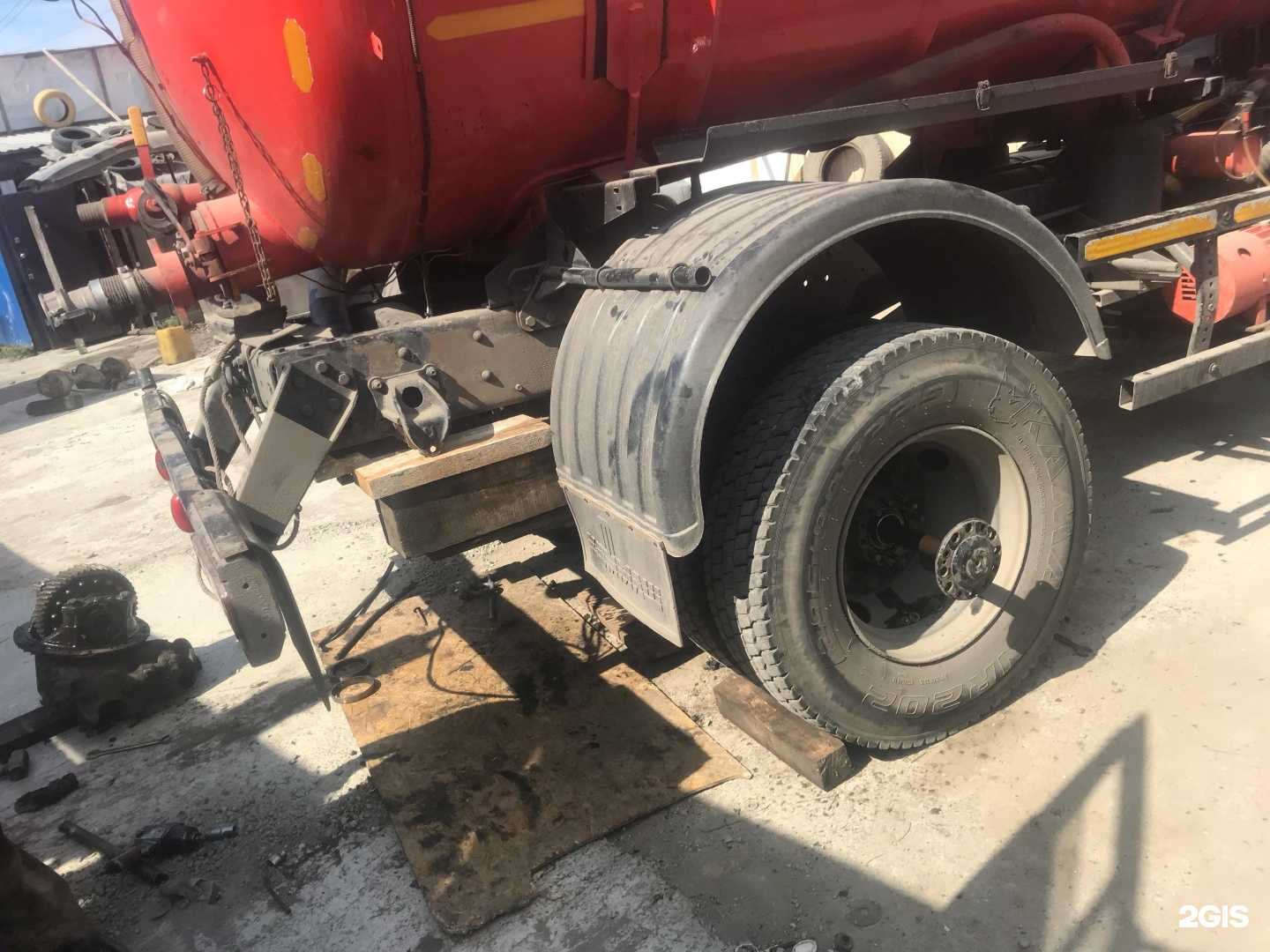 Отзывы на компанию Грузовое СТО №1 в Иркутске c фото - фотография 2 из 2