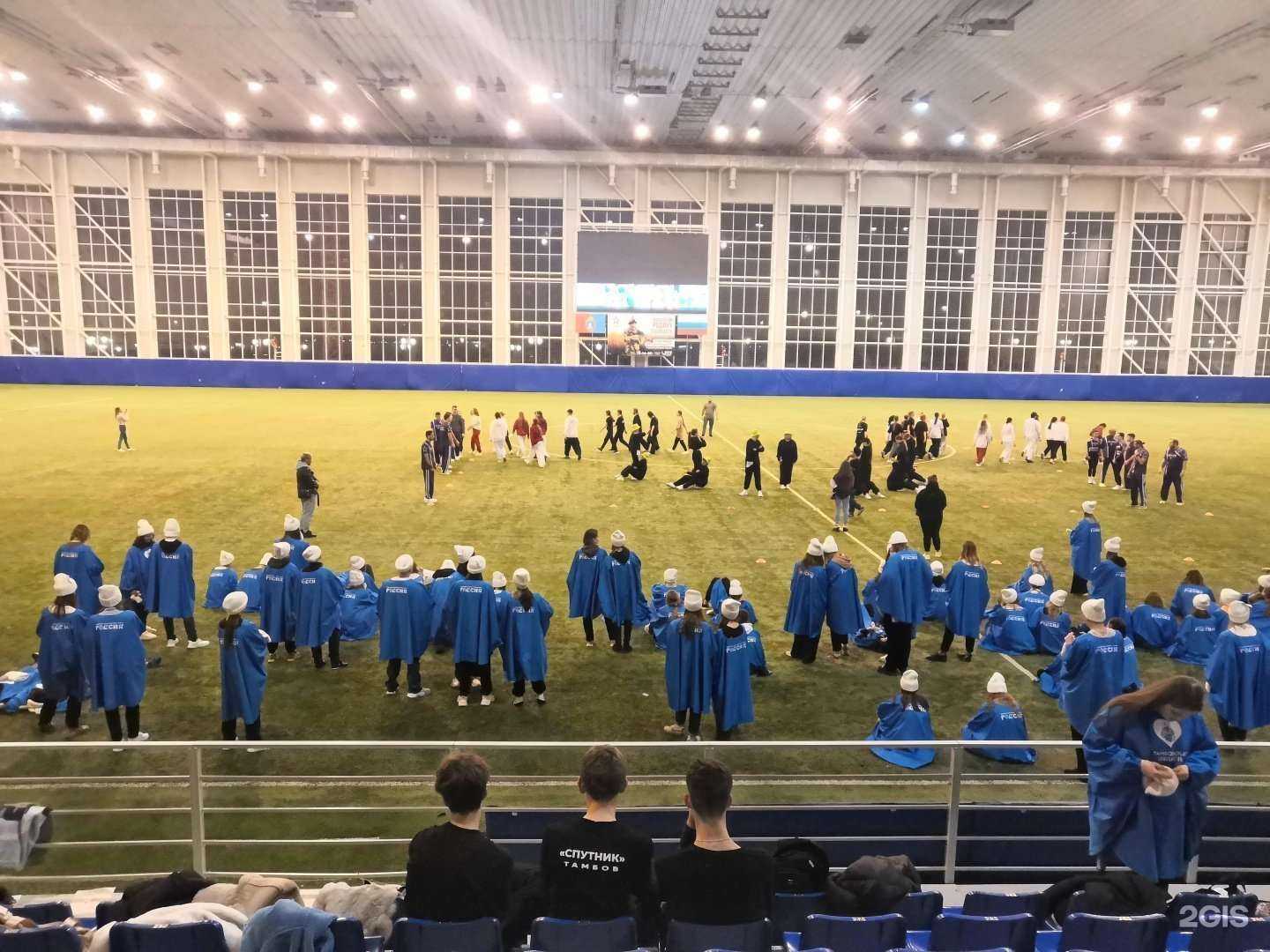 Отзывы на компанию Футбольный манеж в г. Тамбов c фото