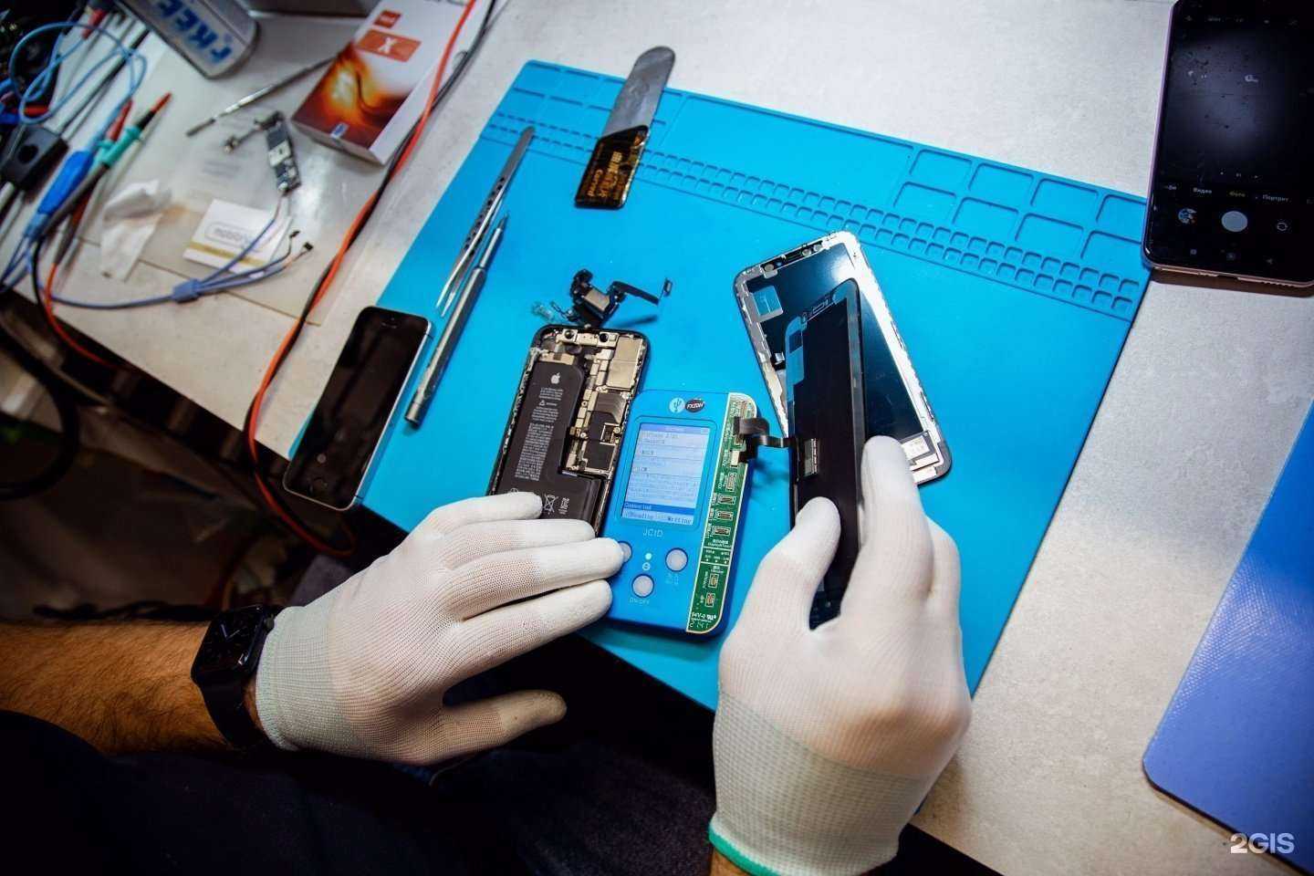 Отзывы на компанию Компания по ремонту сотовых телефонов в Краснодаре c фото
