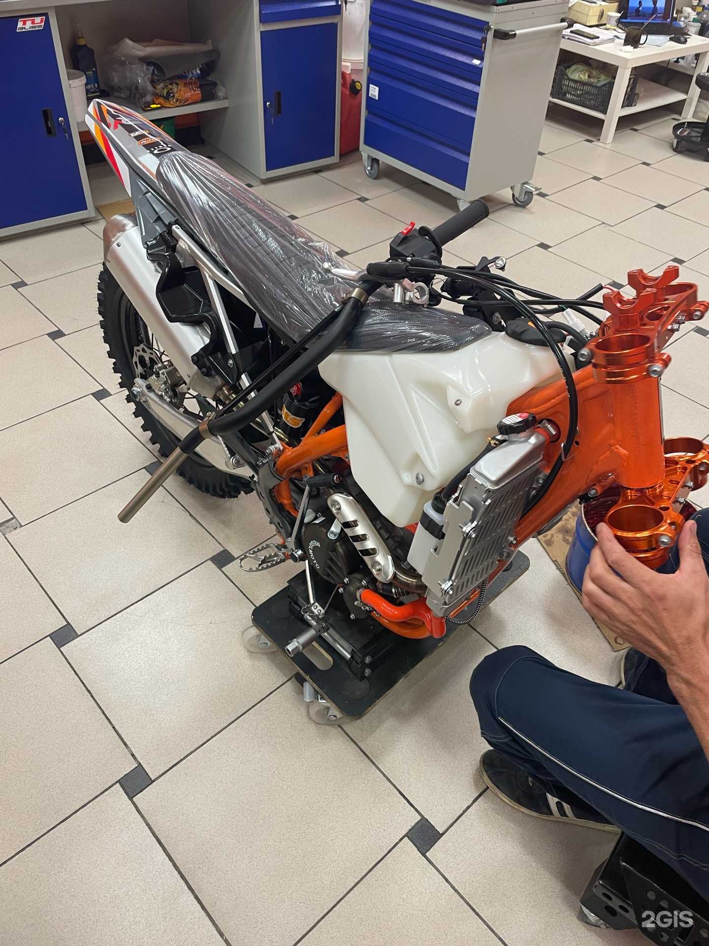 Отзывы на компанию Мотосервис в Новосибирске c фото