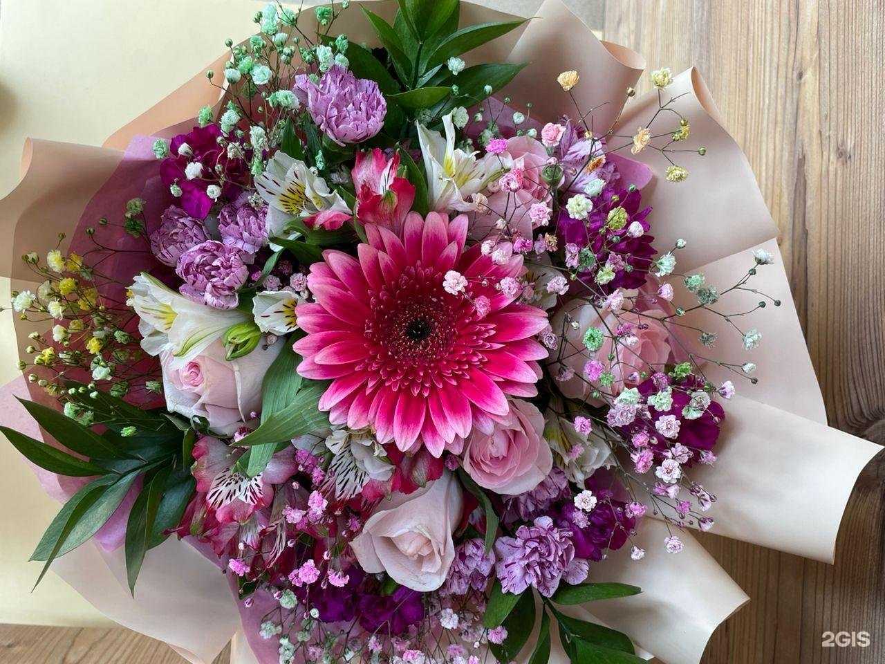 Отзывы на компанию Салон цветов в Смоленске c фото