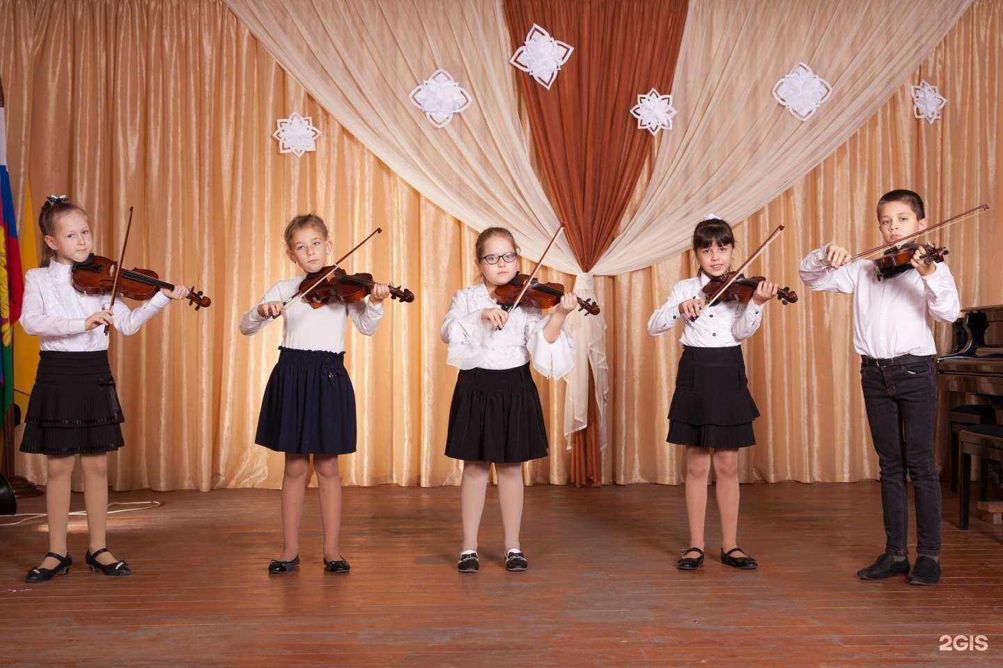 Отзывы на компанию Детская школа искусств им. Л.А. Гергиевой в Новороссийске c фото