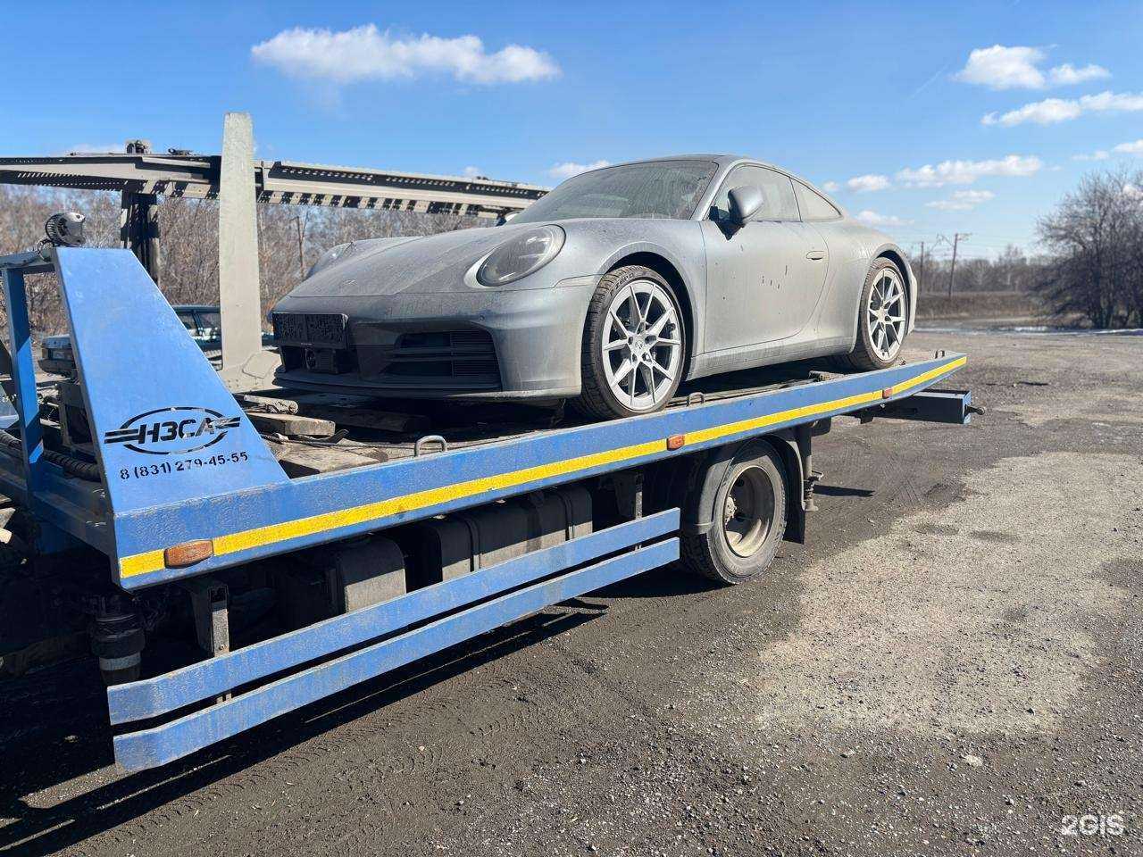 Отзывы на компанию Служба эвакуации автомобилей в Кемерове c фото