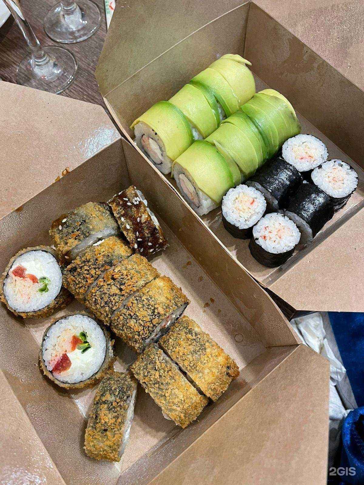 Отзывы на компанию Caviar Rolls в Воронеже c фото