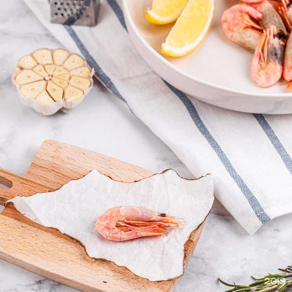 Отзывы на компанию Морепродукты Vkusdeli в Новосибирске c фото