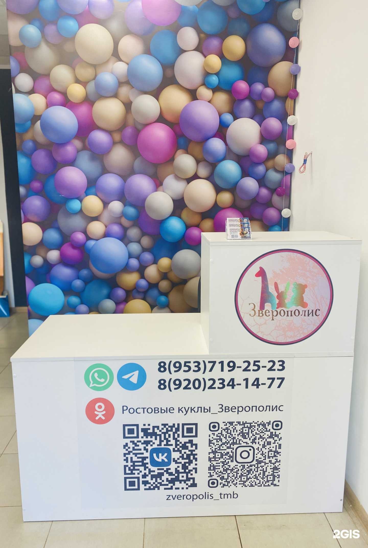 Отзывы на компанию Зверополис в Тамбове c фото