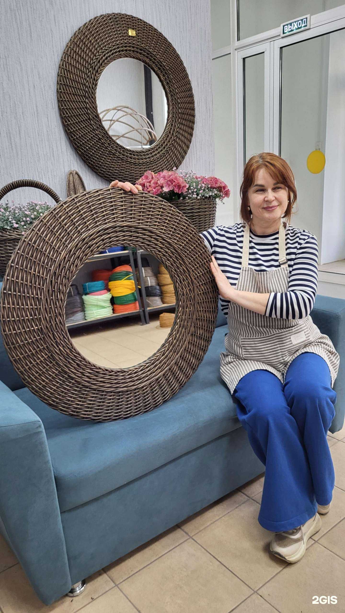 Отзывы на компанию Мастерская по плетению из ротанга в г. Красноярск c фото