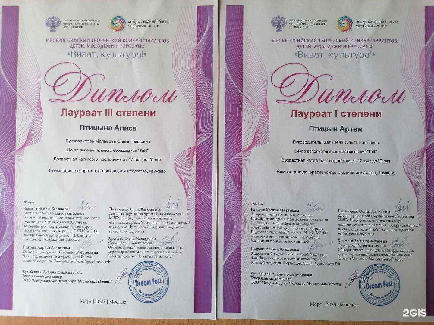 Отзывы на компанию Tutti в г. Тюмень c фото