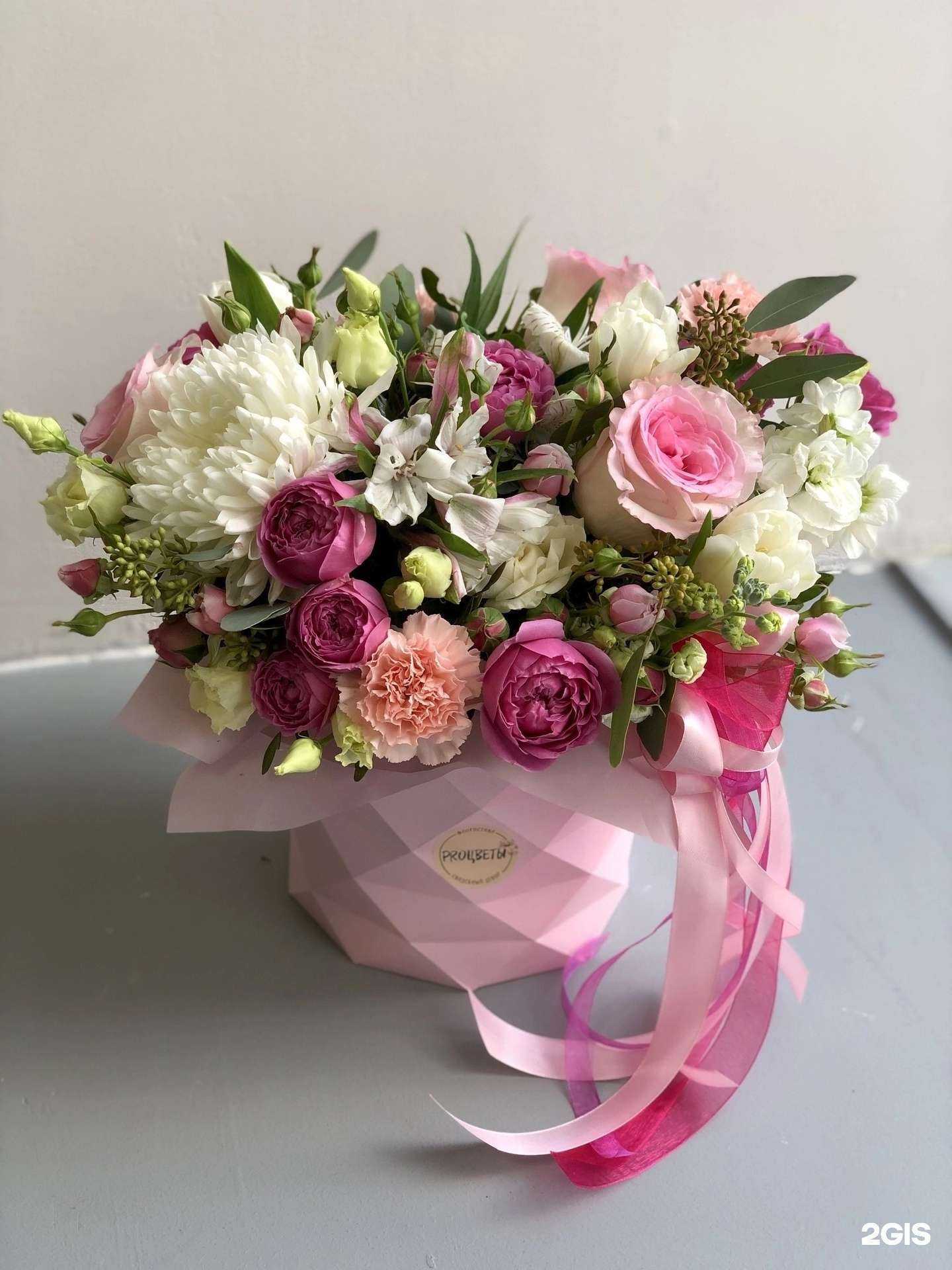 Отзывы на компанию Proцветы в г. Калуга c фото