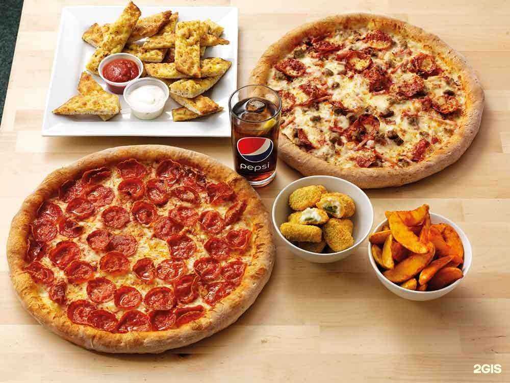 Отзывы на компанию Папа Джонс в Рязани c фото