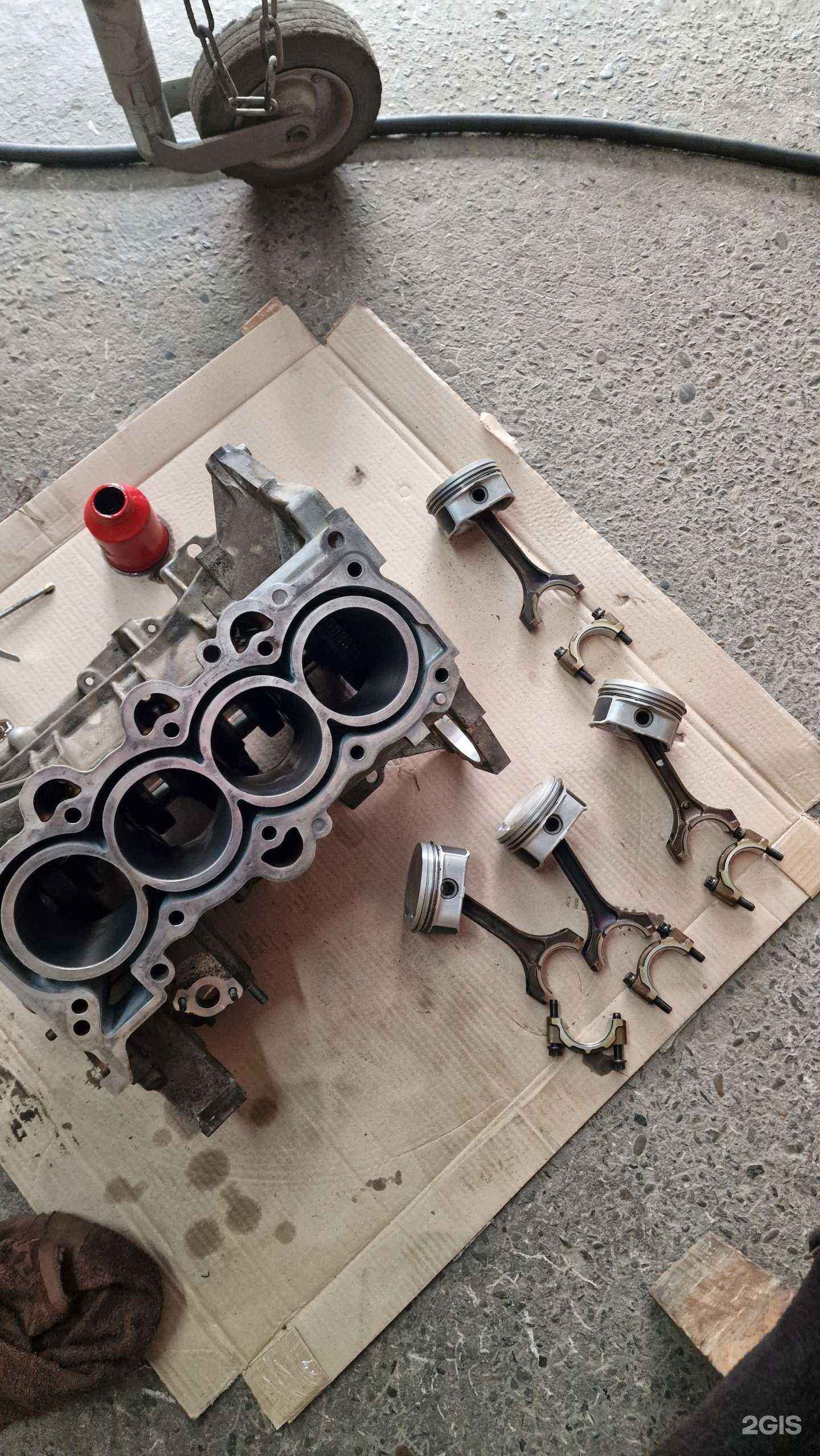 Отзывы на компанию Автобокс №15 в г. Барнаул c фото