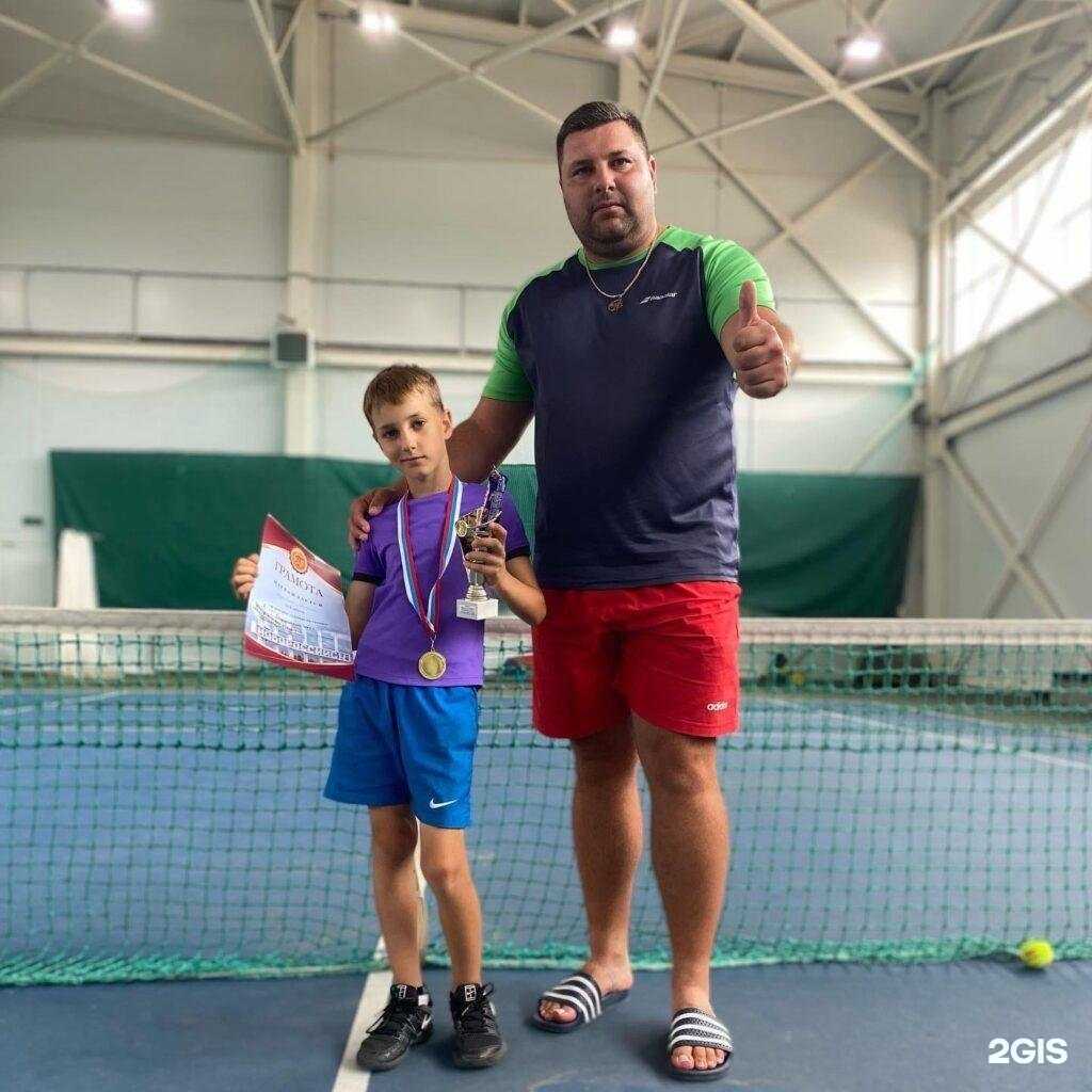 Отзывы на компанию Теннис в твоём городе в Анапе c фото