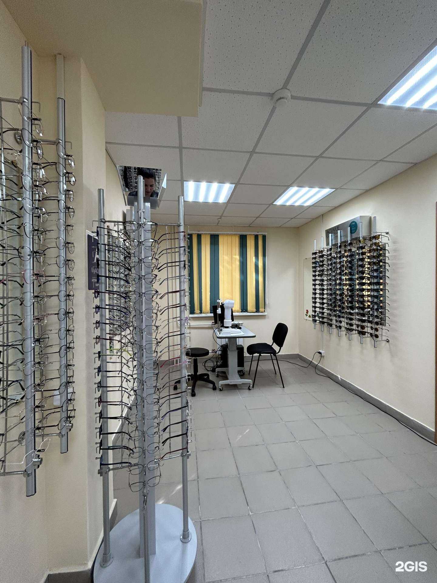 Отзывы на компанию ПрофиОптик в г. Красноярск c фото