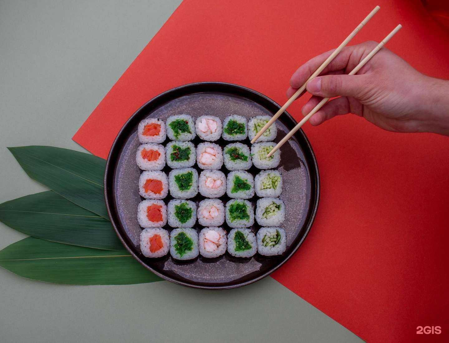 Отзывы на компанию Лосось и рис в Волгограде c фото