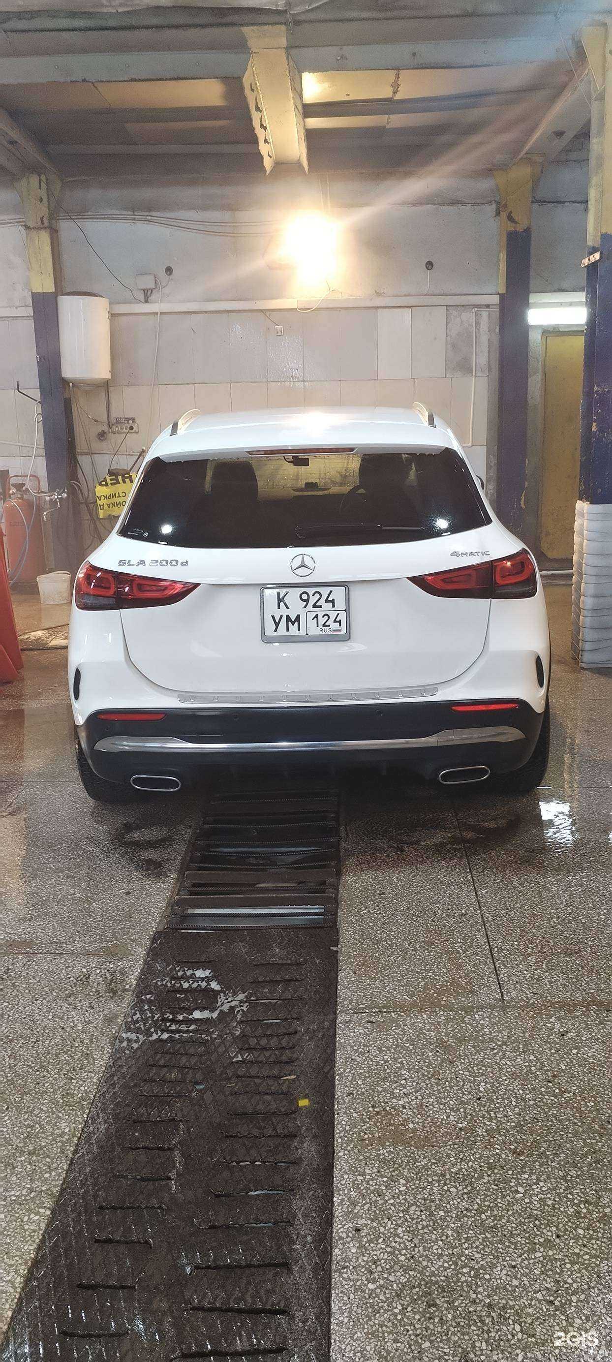 Отзывы на компанию Автомойка самообслуживания в Красноярске c фото