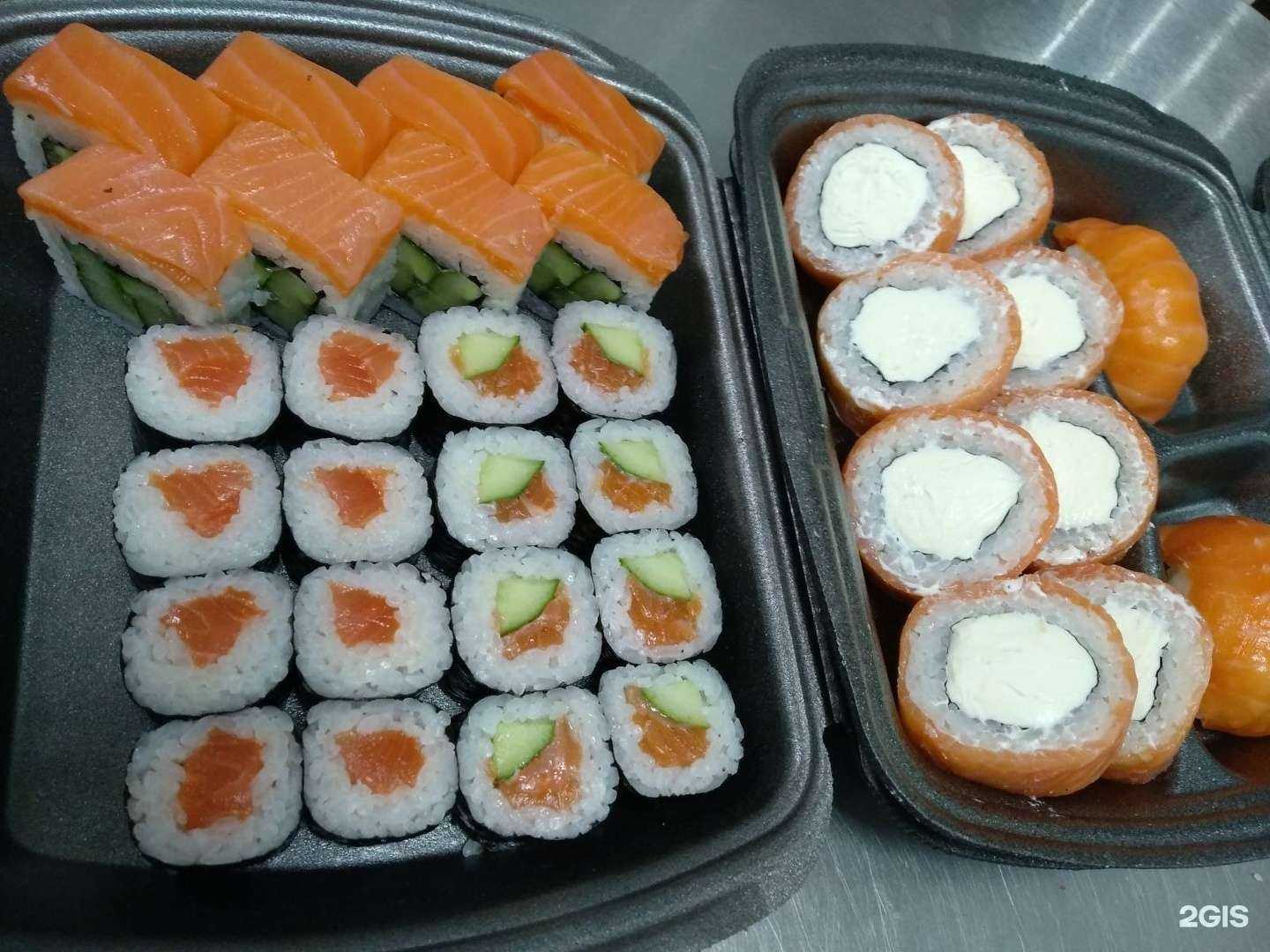 Отзывы на компанию Суши Тут в Перми c фото