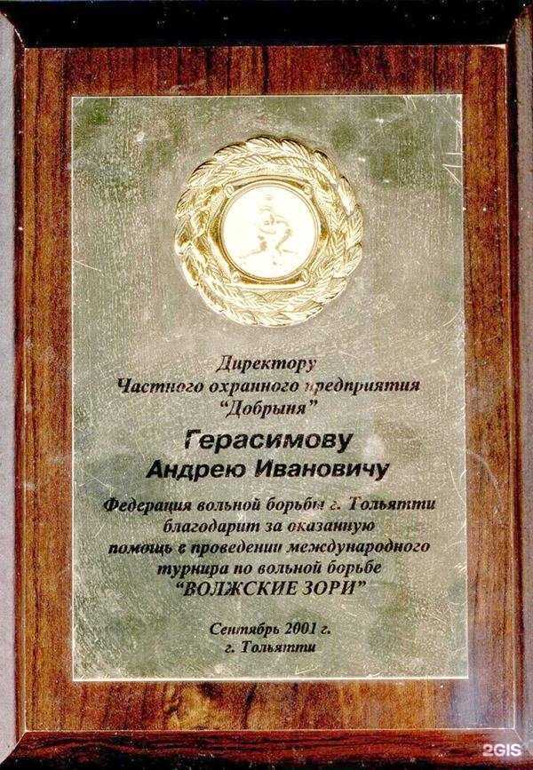 Отзывы на компанию Добрыня-р в Тольятти c фото