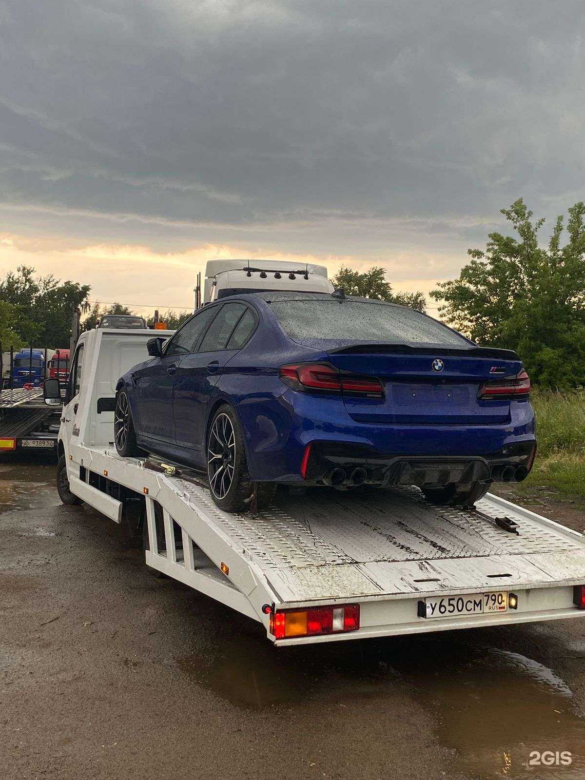 Отзывы на компанию Служба эвакуации в Химках c фото