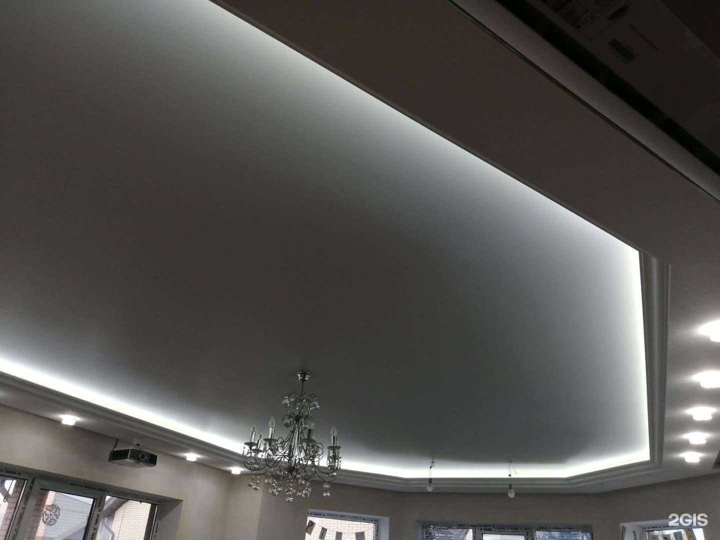 Отзывы на компанию Время потолков в г. Тюмень c фото