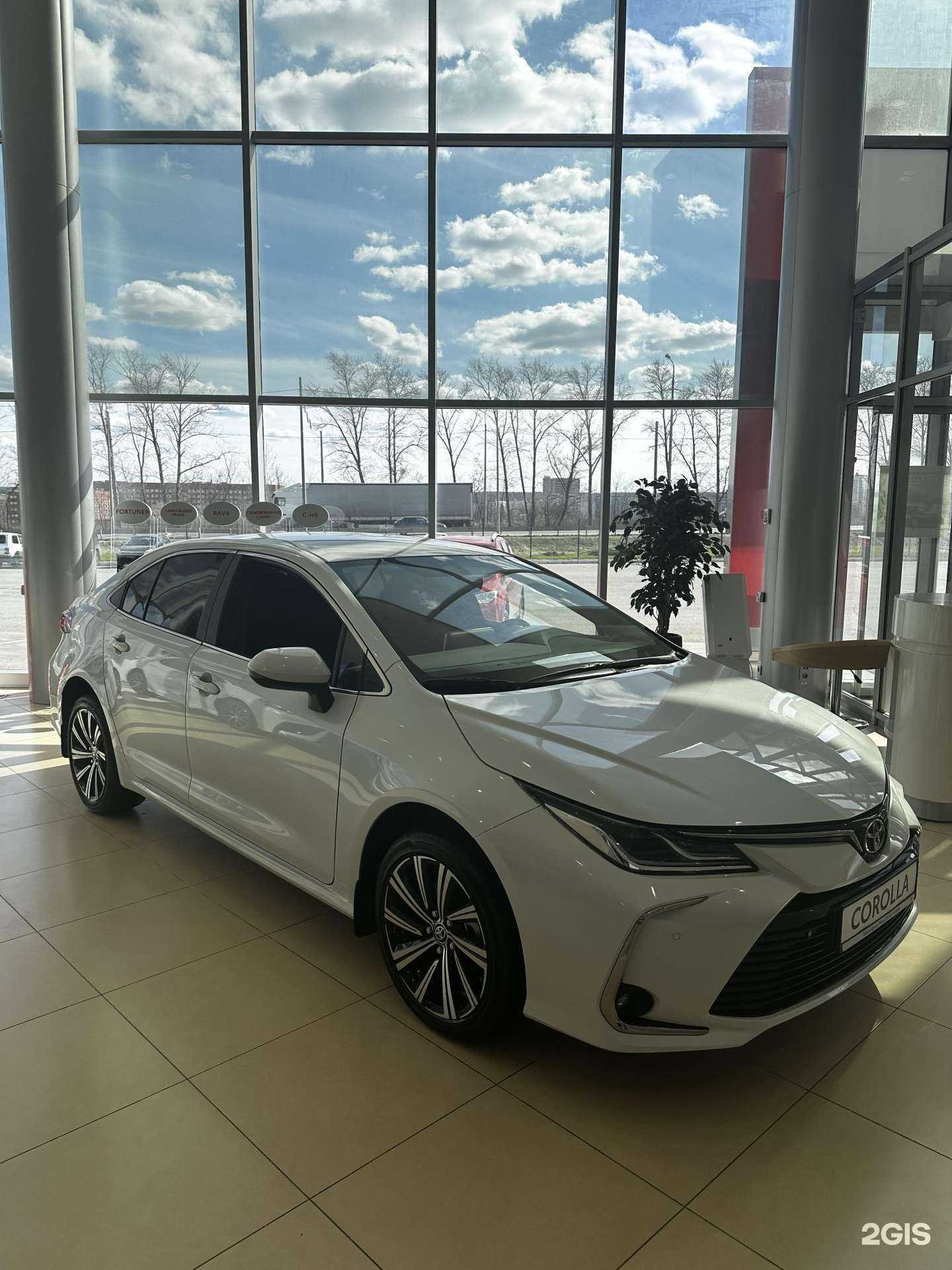 Отзывы на компанию Toyota в г. Пенза c фото