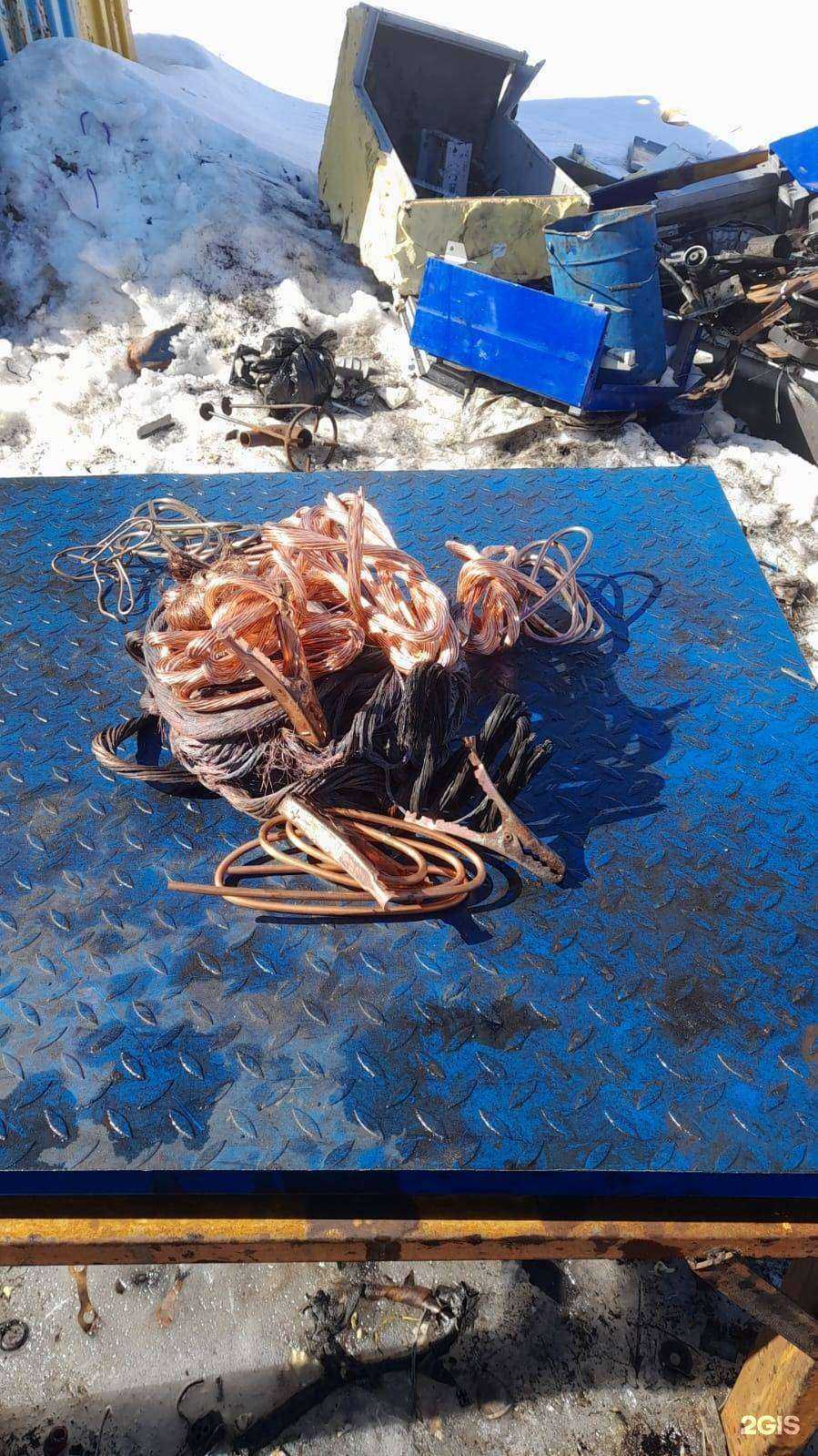 Отзывы на компанию Пункт приема лома цветных и чёрных металлов в г. Сургут c фото