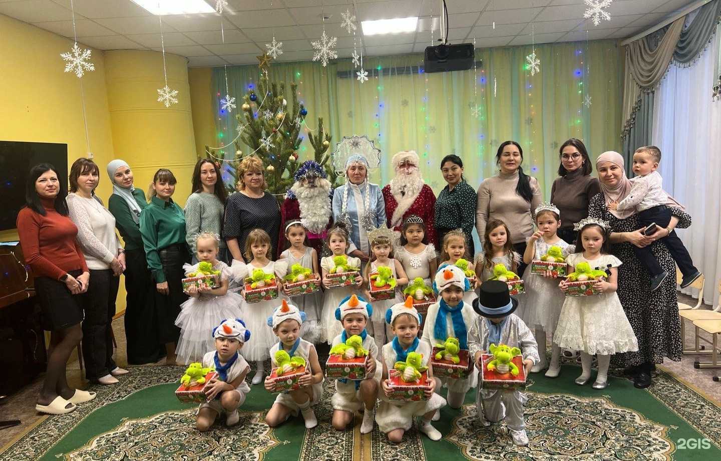 Отзывы на компанию Национальный татарский детский сад №154 Чишмэ в г. Саратов c фото