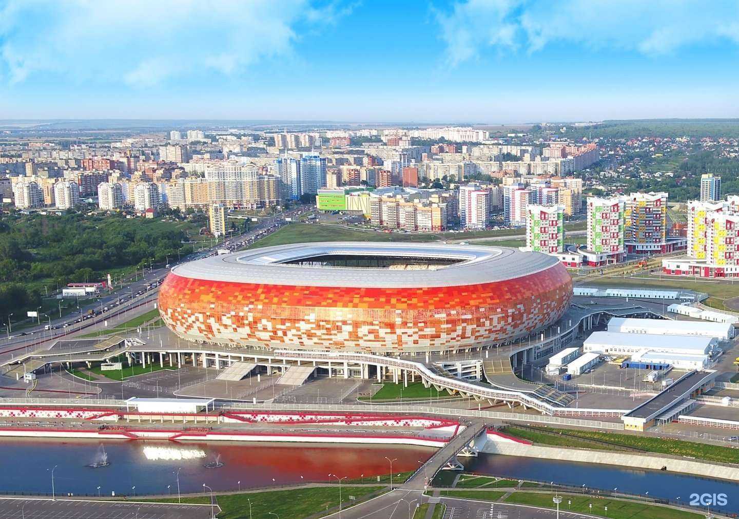 Отзывы на компанию Мордовия Арена в Саранске c фото