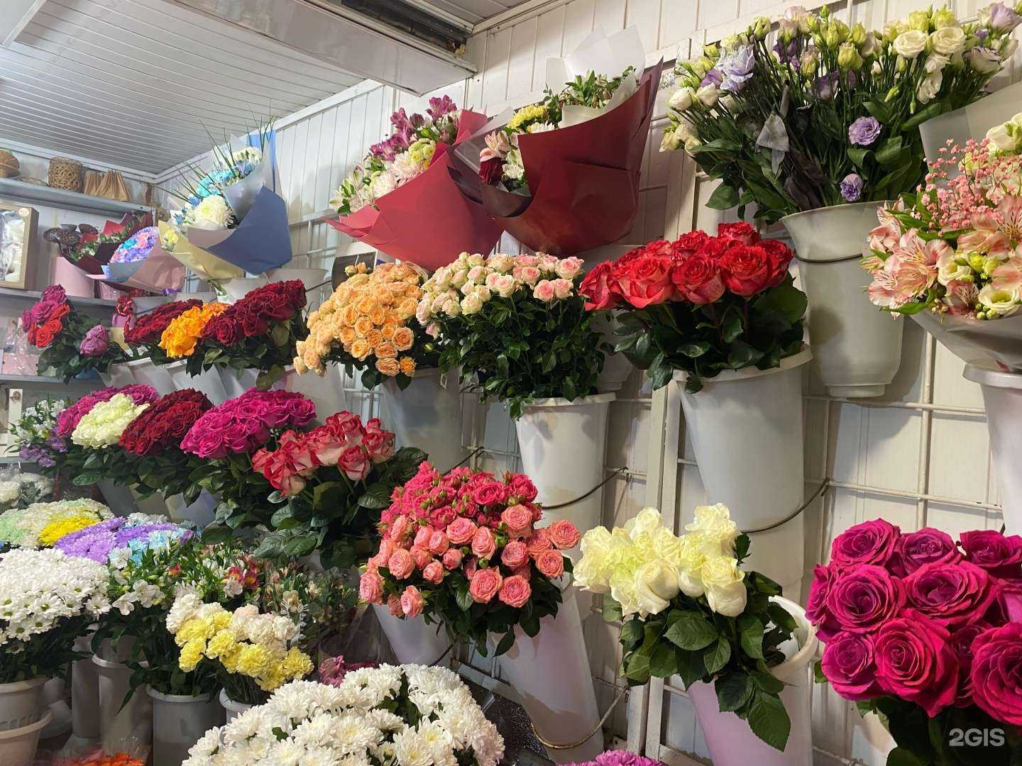 Отзывы на компанию Киоск по продаже цветов в Воронеже c фото
