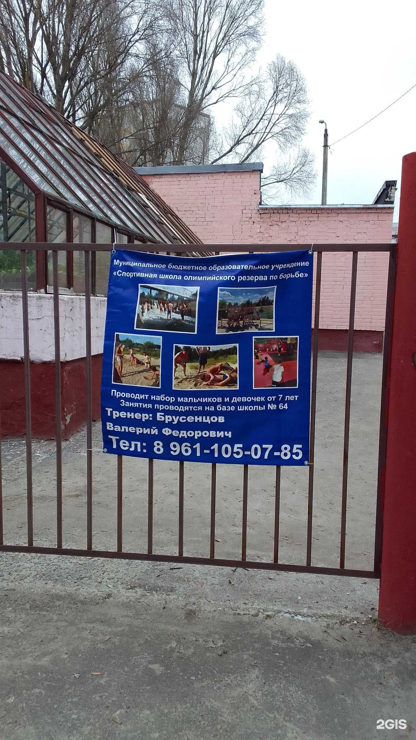 Отзывы на компанию Спортивная школа олимпийского резерва по борьбе в г. Брянск c фото