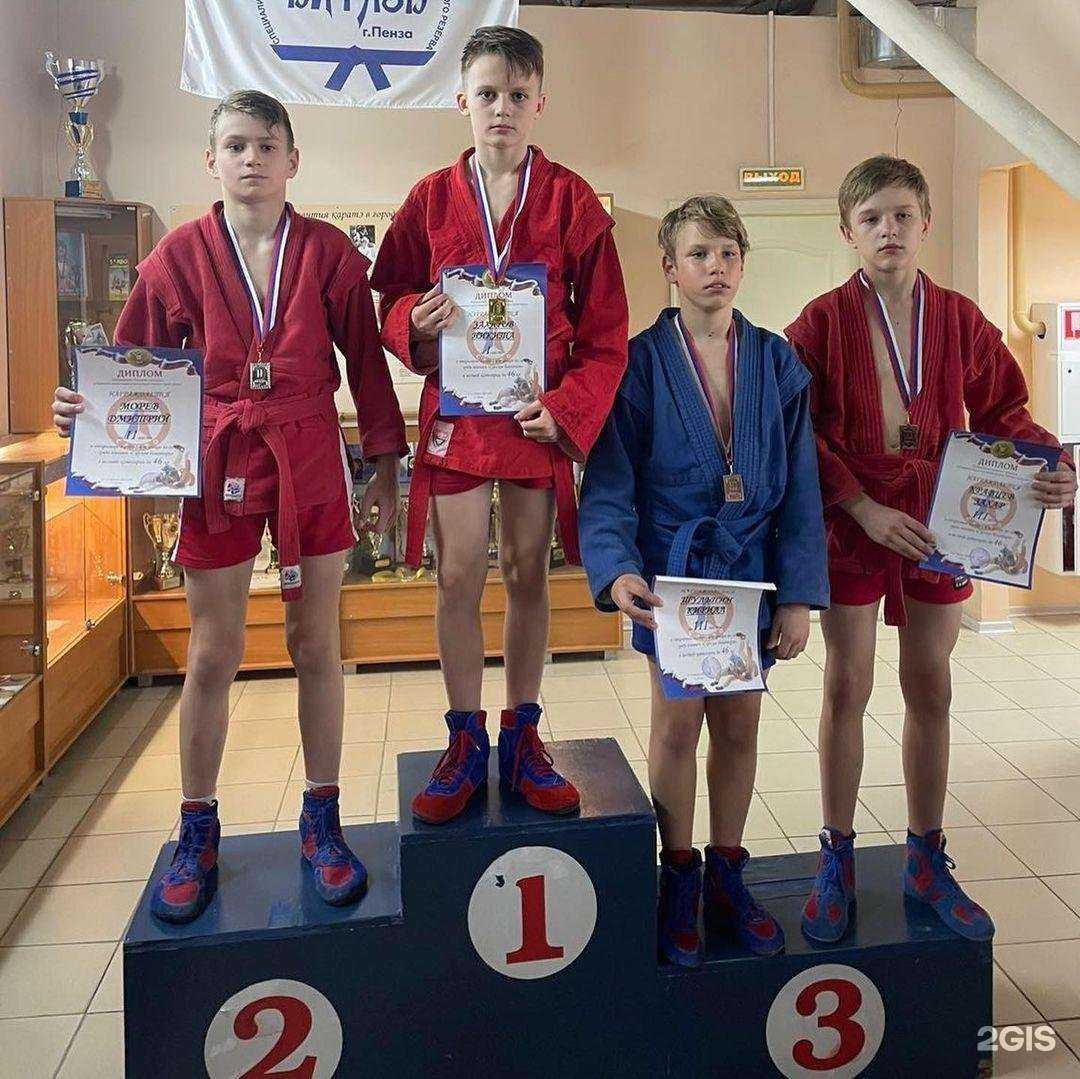 Отзывы на компанию Школа самбо Гритчиных в Пензе c фото