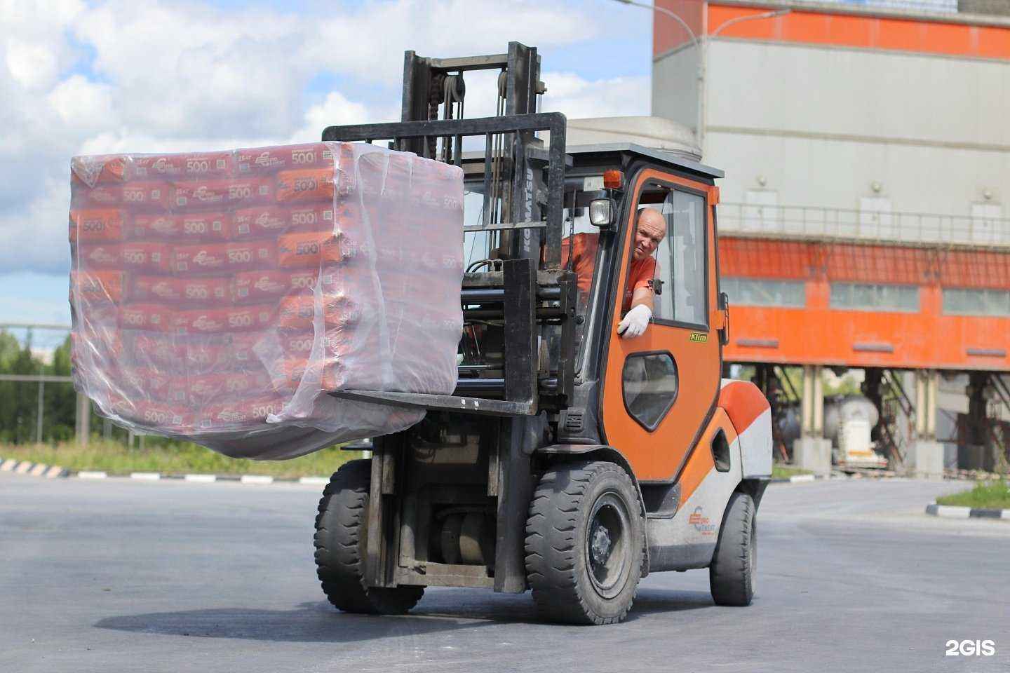 Отзывы на компанию Мальцовский портландцемент в г. Фокино c фото