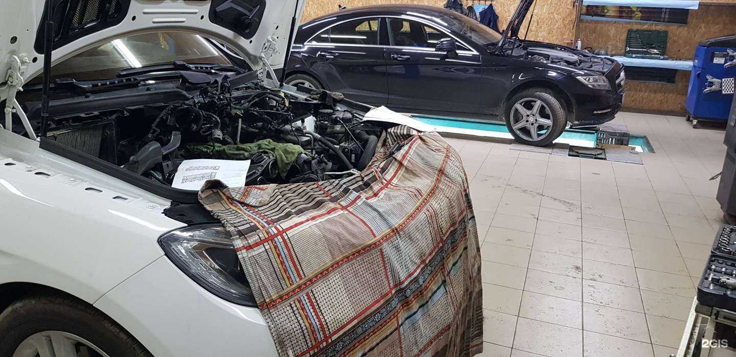 Отзывы на компанию Mercedes-Сервис в Воронеже c фото