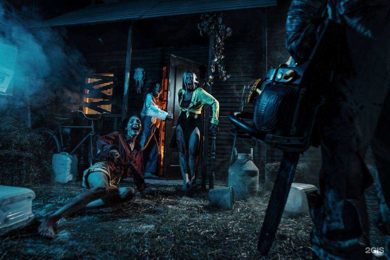 Отзывы на компанию Техасская резня бензопилой в г. Новосибирск c фото