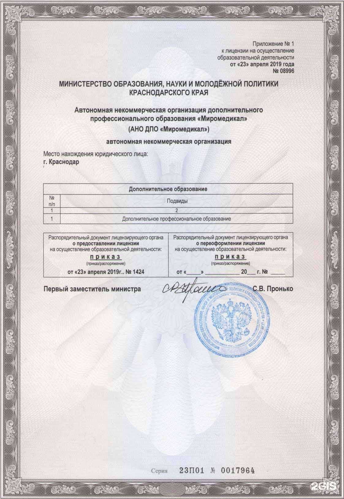 Отзывы на компанию Миромедикал в г. Краснодар c фото