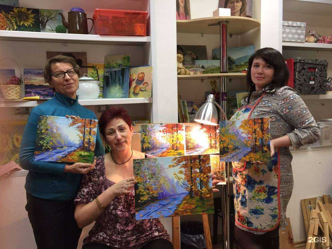 Отзывы на компанию Школа художественного творчества для детей и взрослых в Новосибирске c фото