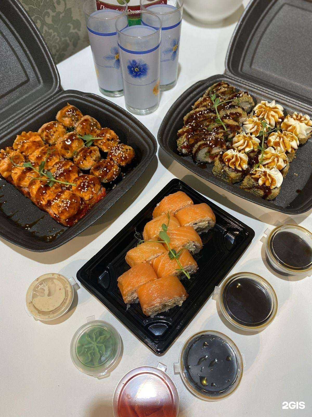 Отзывы на компанию Суши Бамбук в Краснодаре c фото