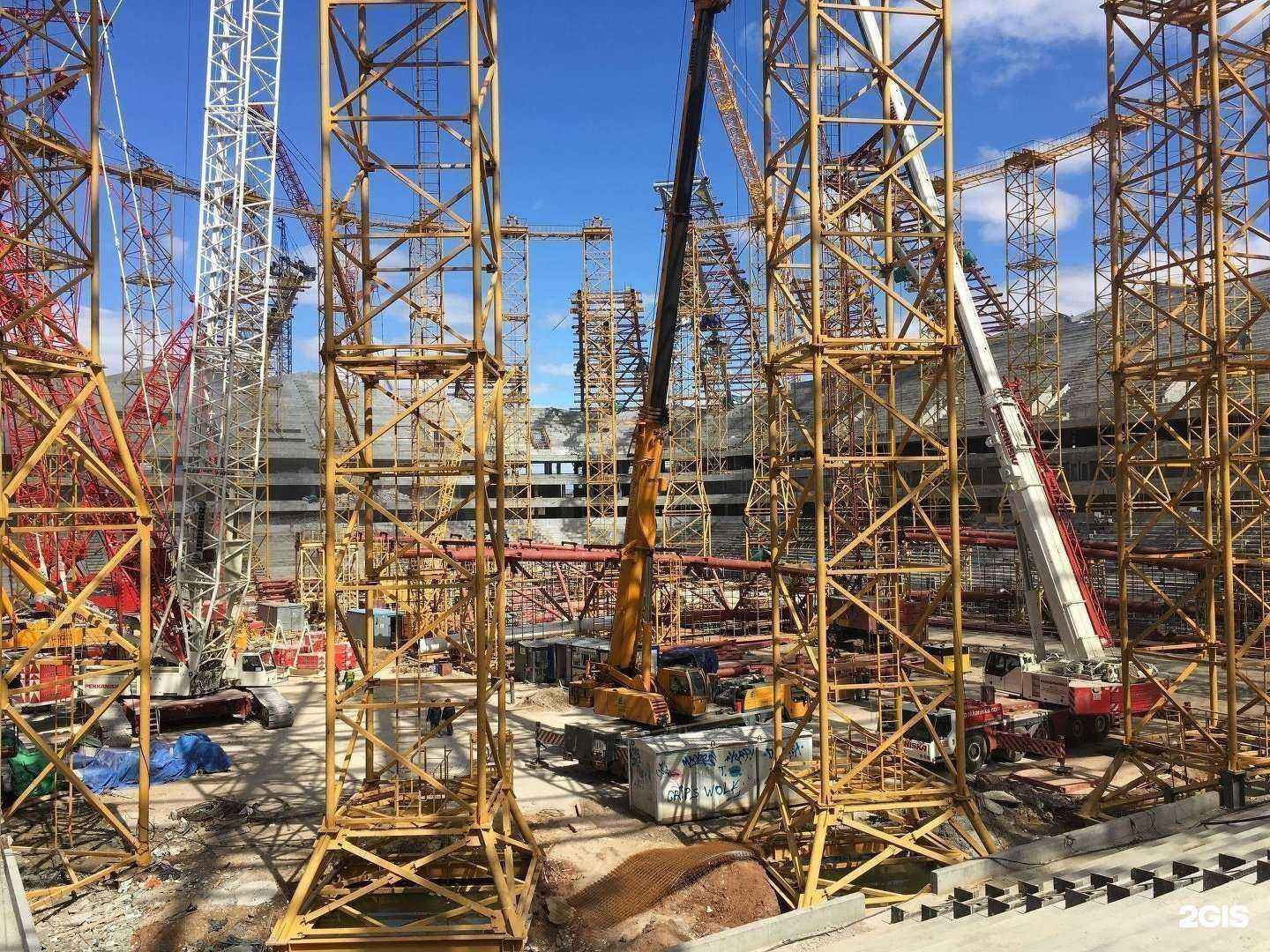 Отзывы на компанию ТрестСтальМонтаж в Электростали c фото