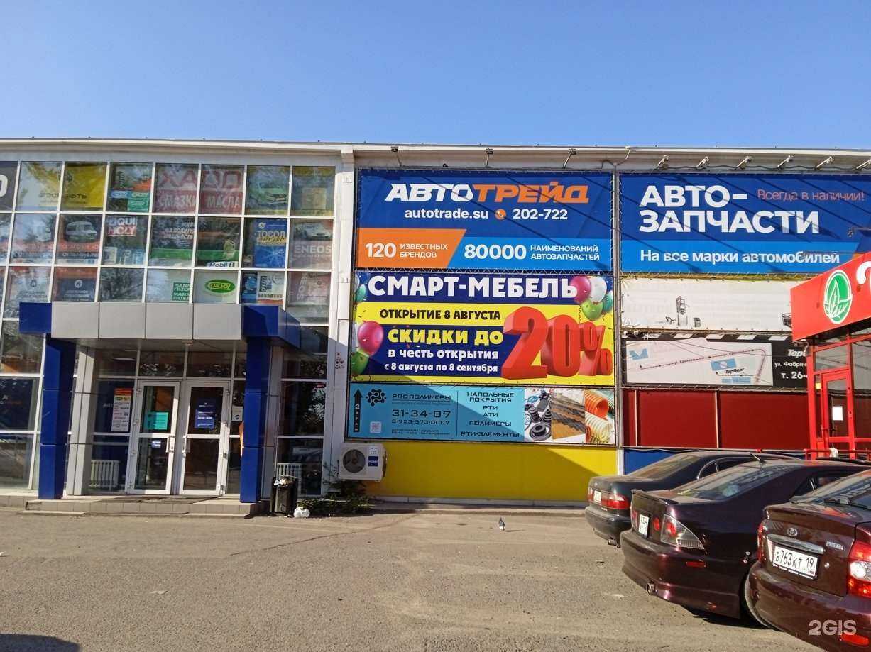 Отзывы на компанию Автотрейд в г. Абакан c фото