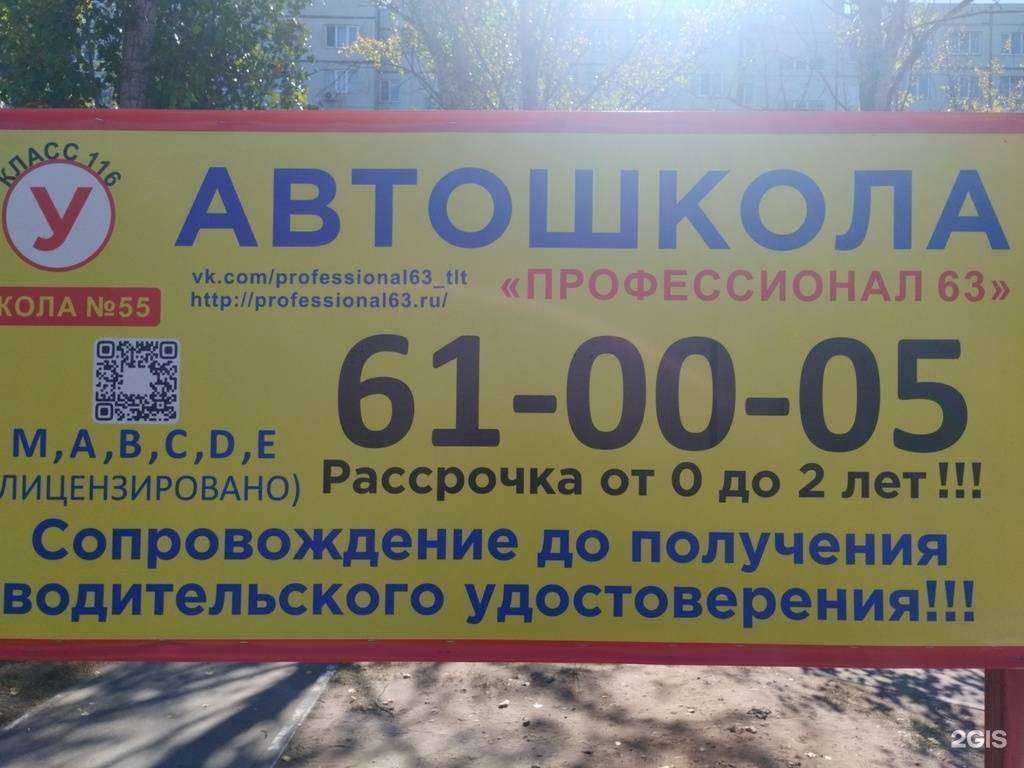 Отзывы на компанию Профессионал 63 в Тольятти c фото