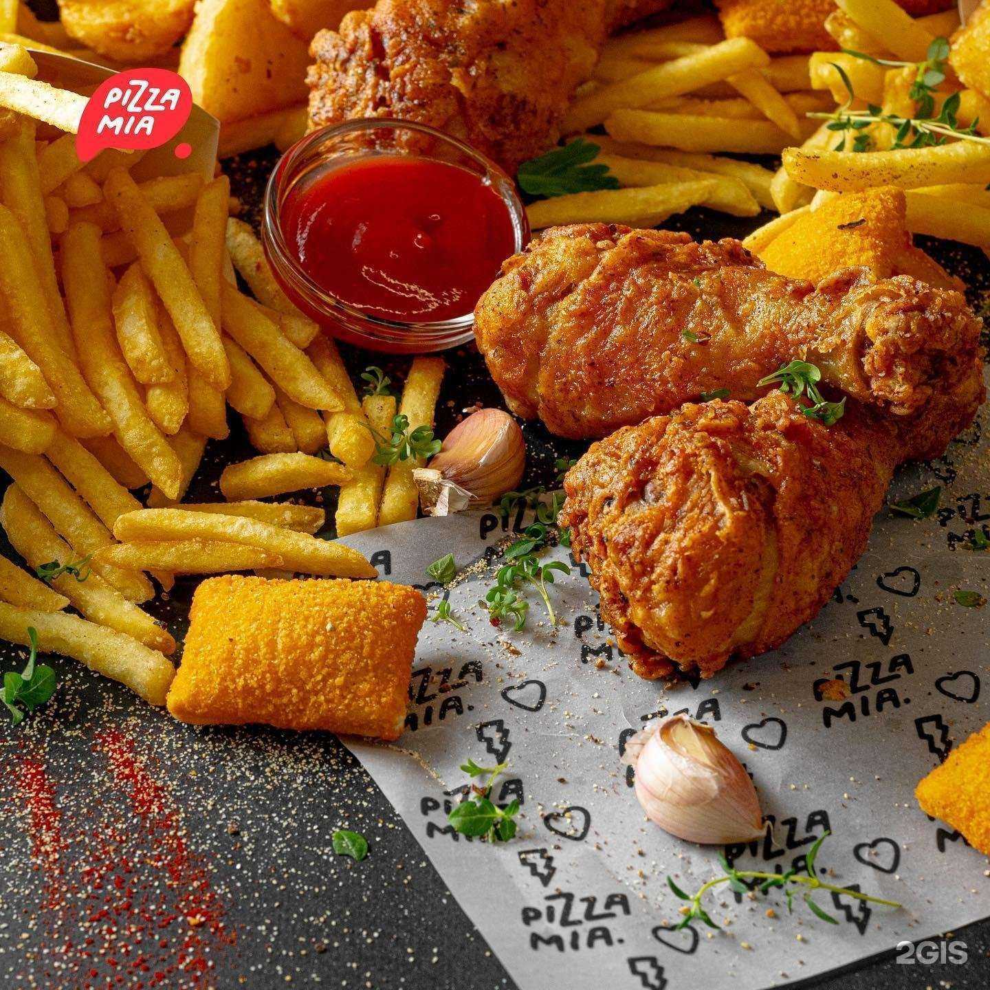 Отзывы на компанию Pizza mia в Екатеринбурге c фото