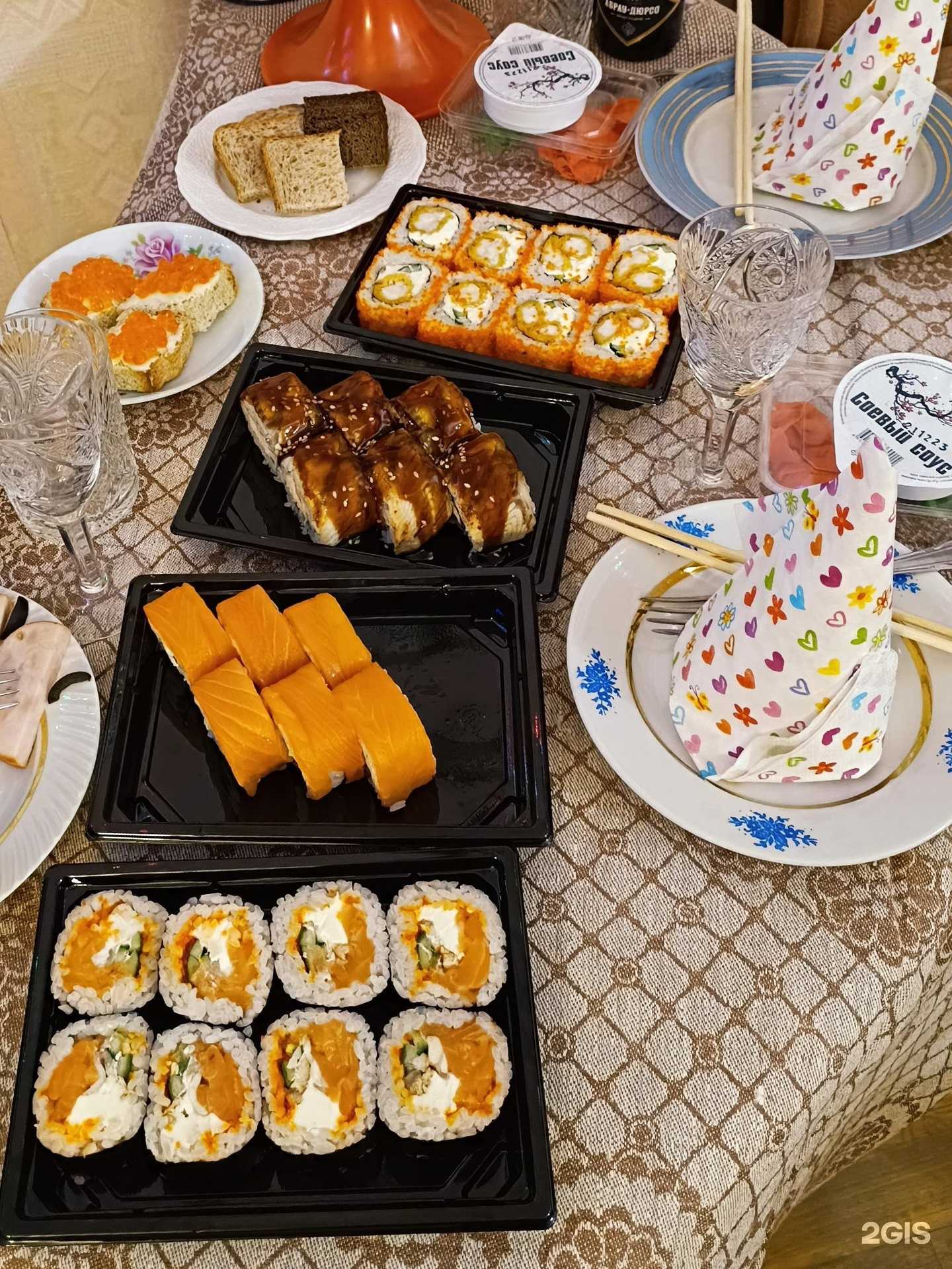 Отзывы на компанию Sushi 96 в г. Екатеринбург c фото