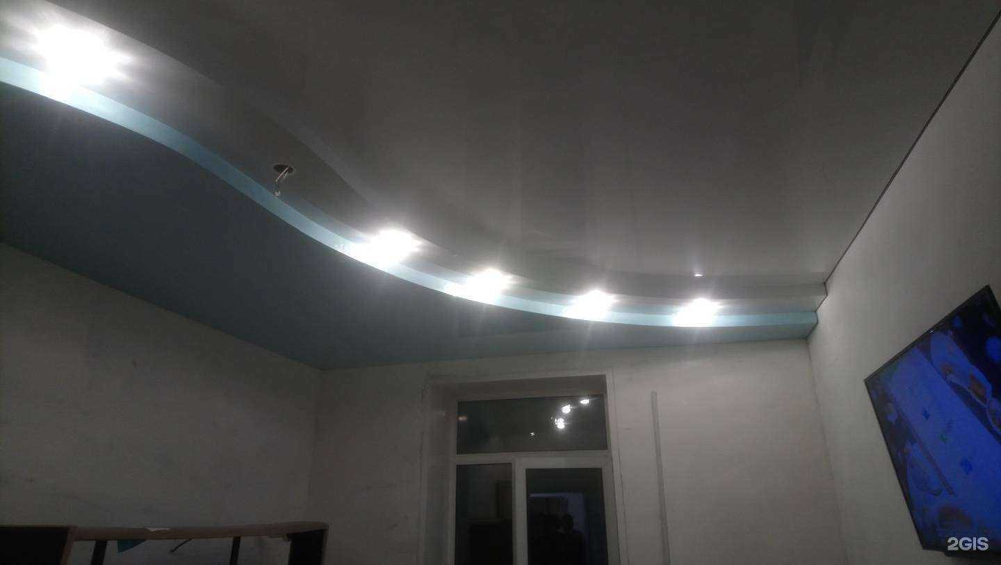 Отзывы на компанию Центр натяжных потолков в г. Кемерово c фото