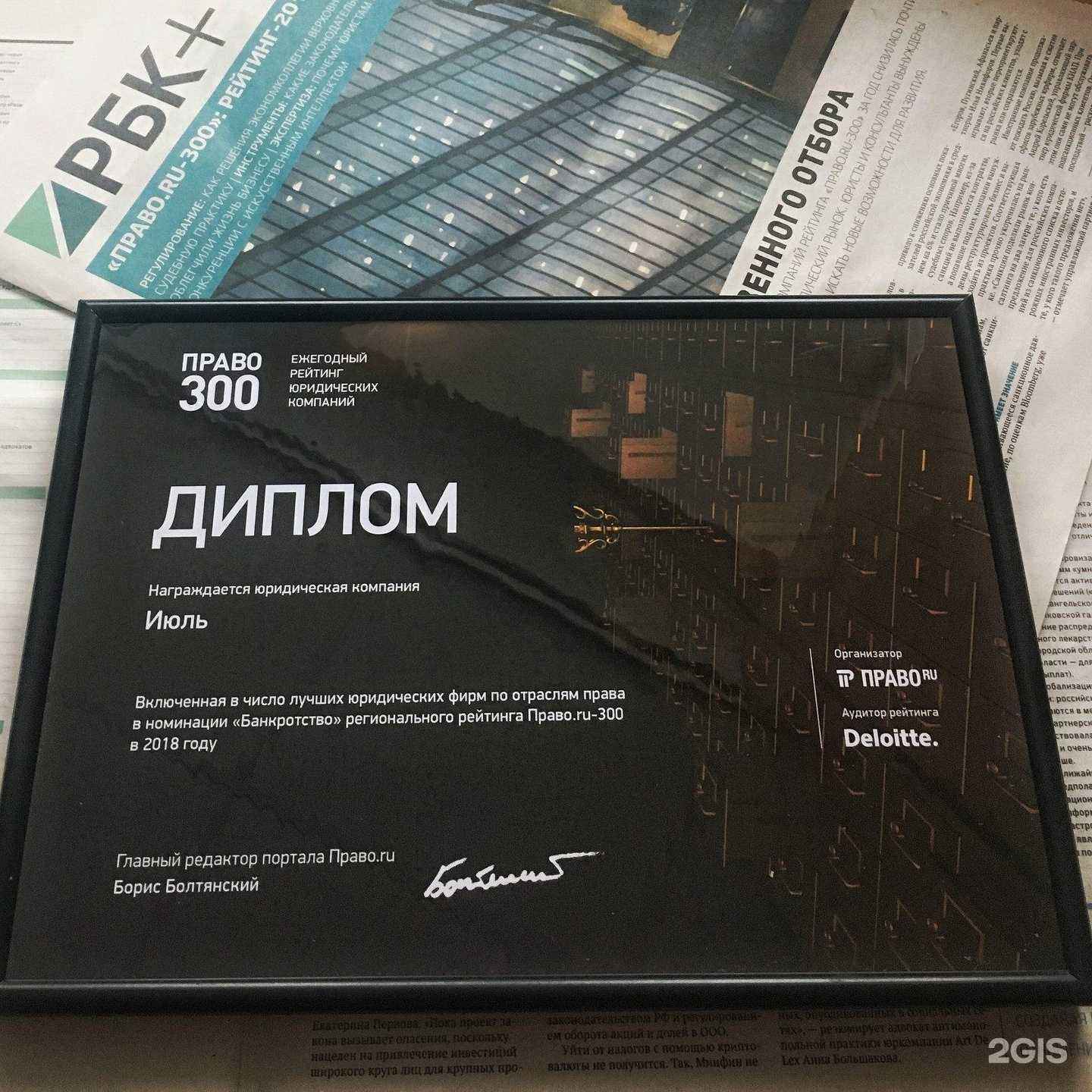 Отзывы на компанию Июль в Воронеже c фото