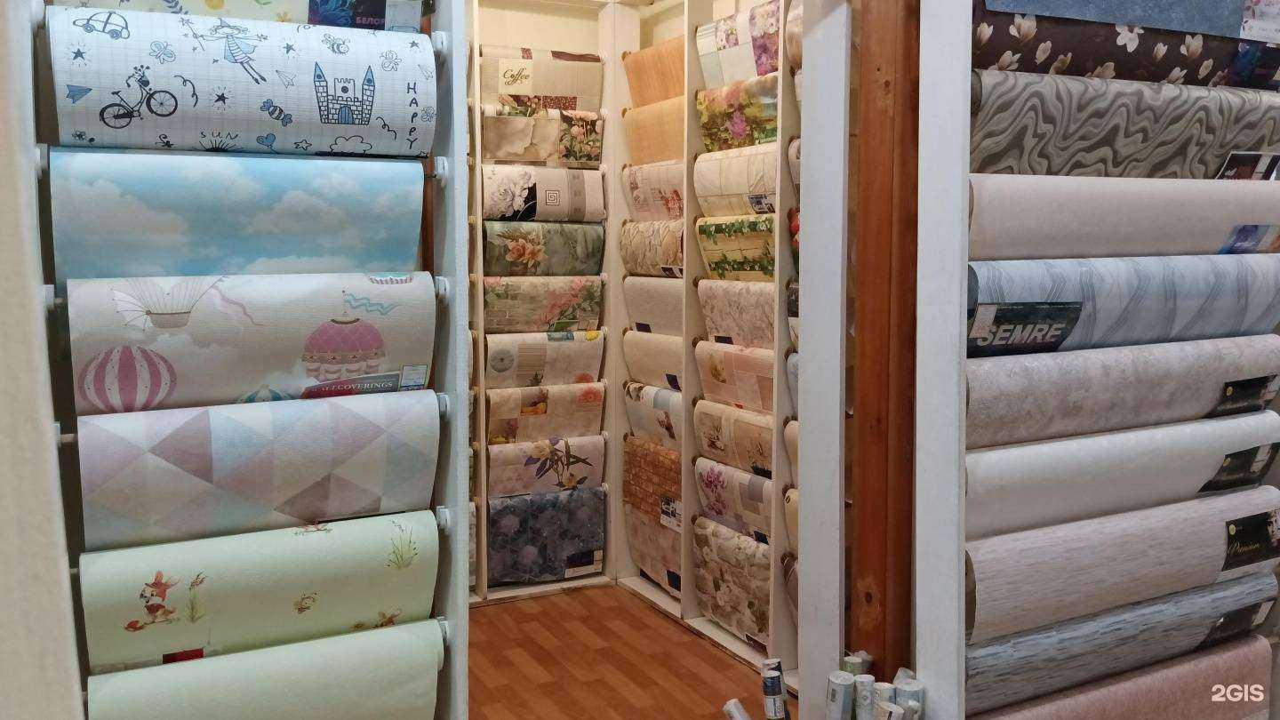 Отзывы на компанию Магазин обоев в Оренбурге c фото