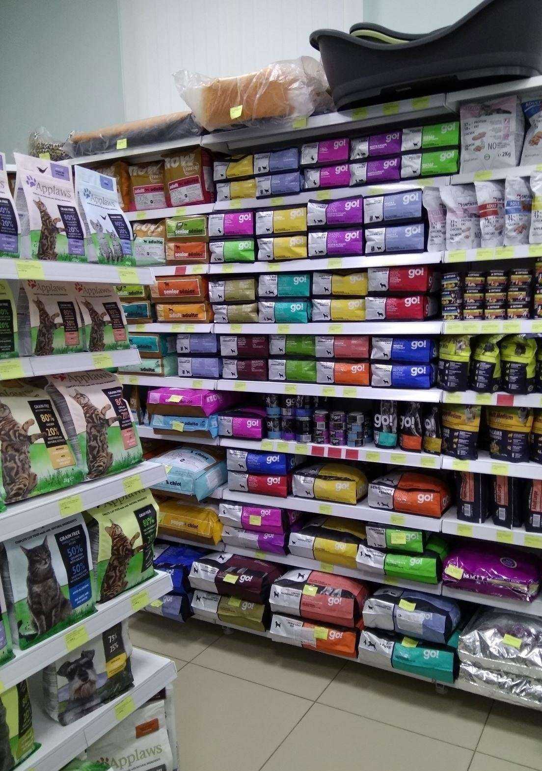 Отзывы на компанию Petshop.ru в г. Екатеринбург c фото