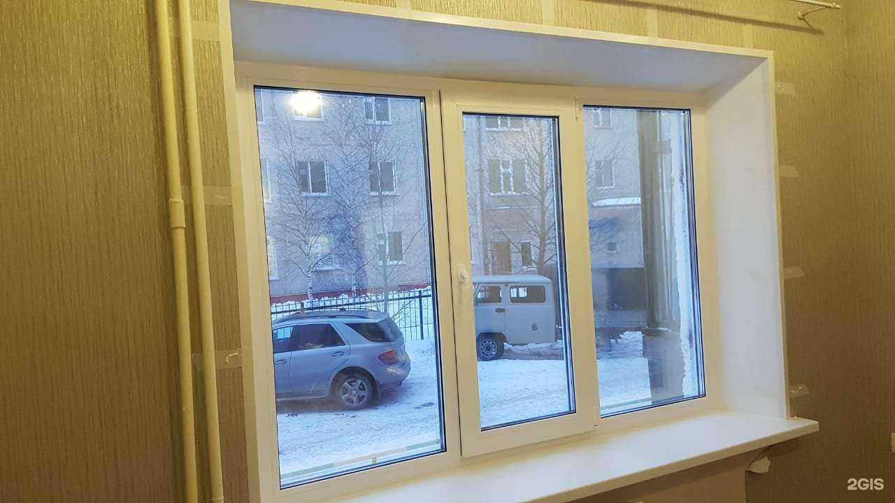 Отзывы на компанию Окна на века в Сургуте c фото